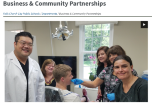 Falls Church City School Business Community Partner